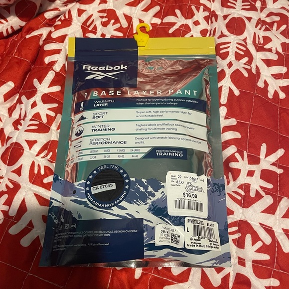 Reebok training pant - Picture 2 of 2